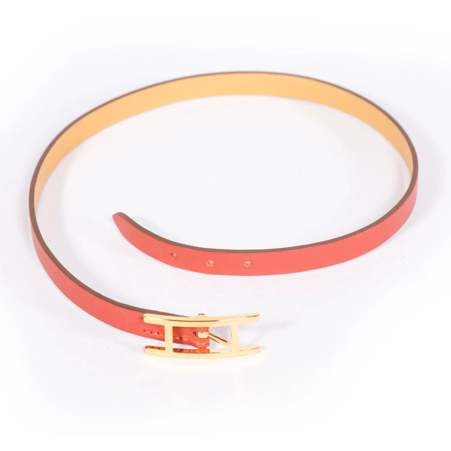Hermes Behapi Double Tour Bracelet