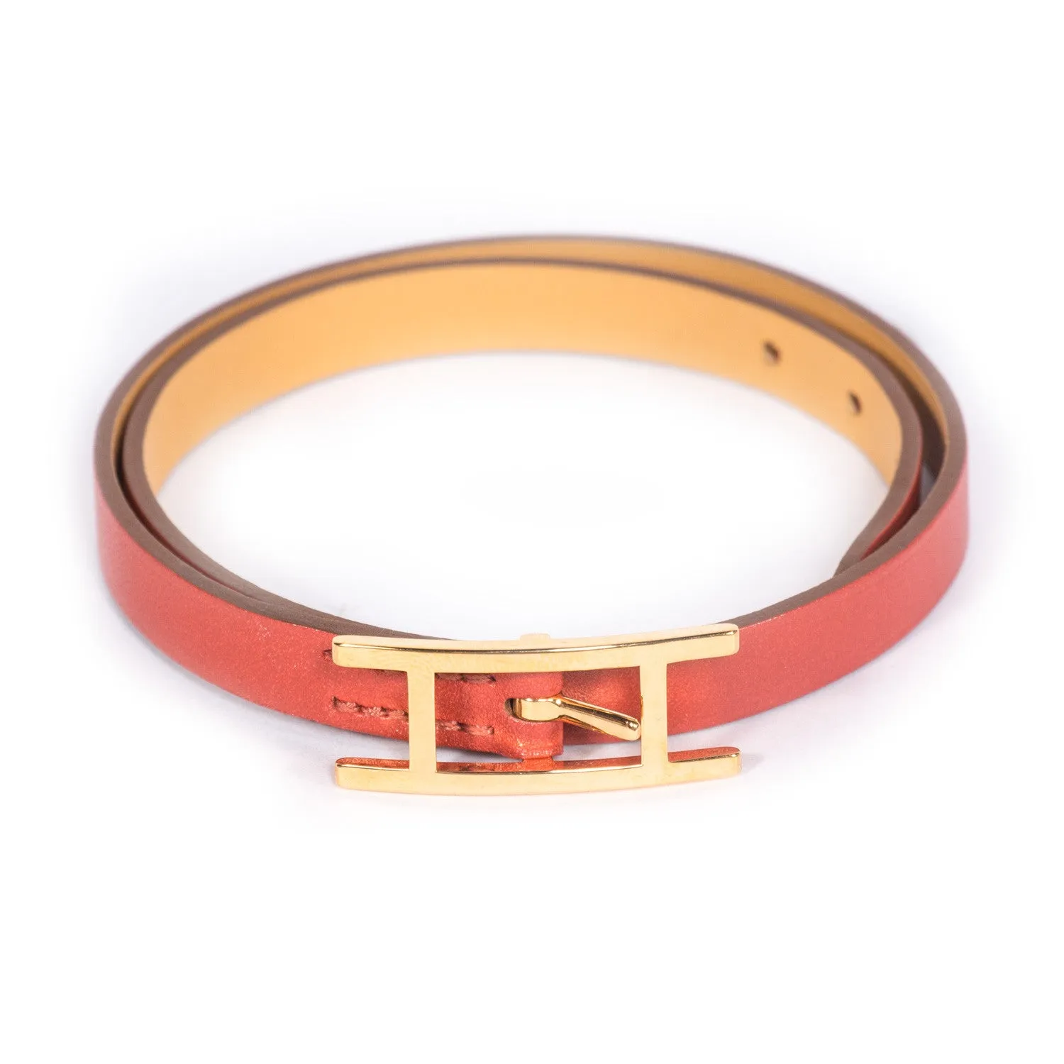 Hermes Behapi Double Tour Bracelet