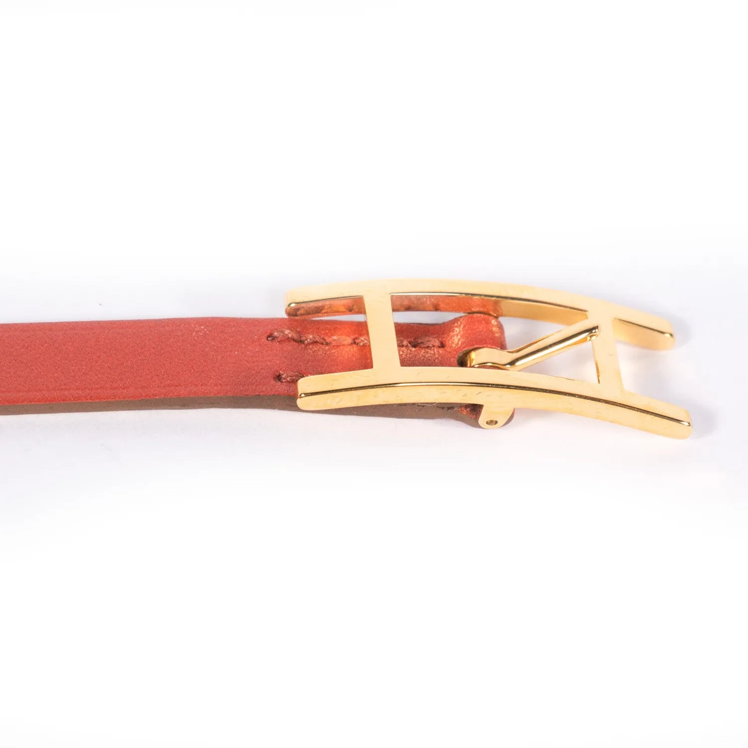 Hermes Behapi Double Tour Bracelet