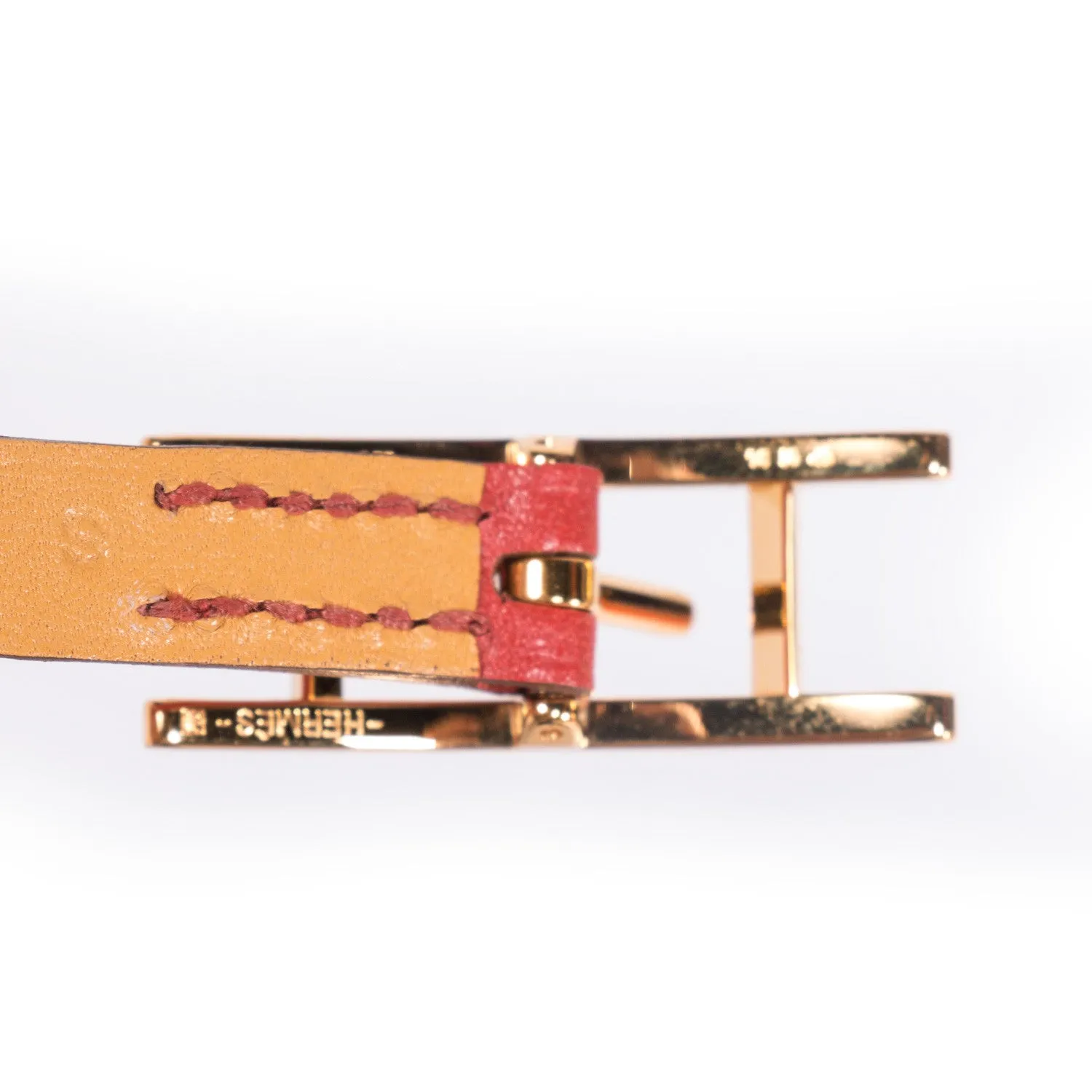 Hermes Behapi Double Tour Bracelet