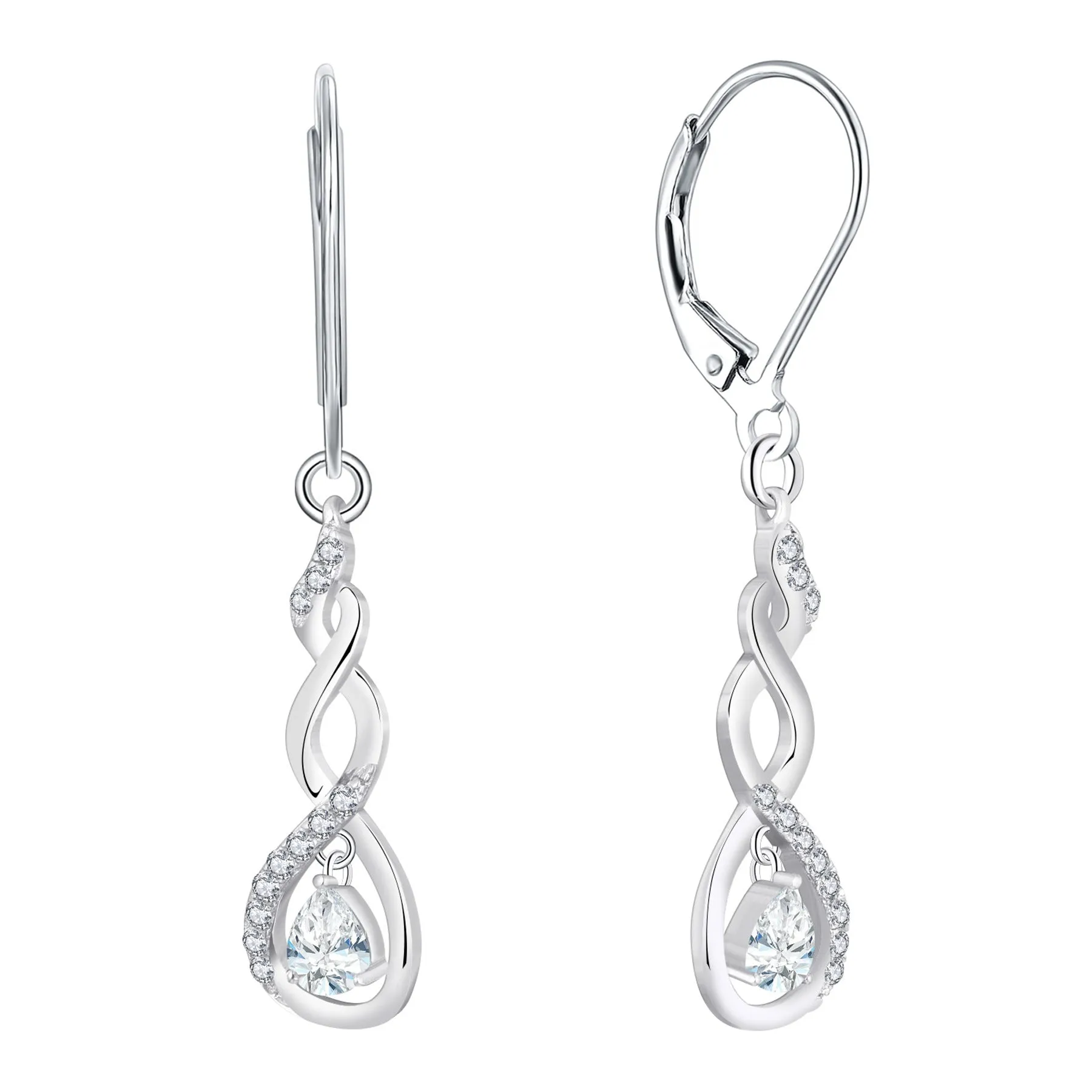 Hot Wish Retro Geometric Earrings Women's