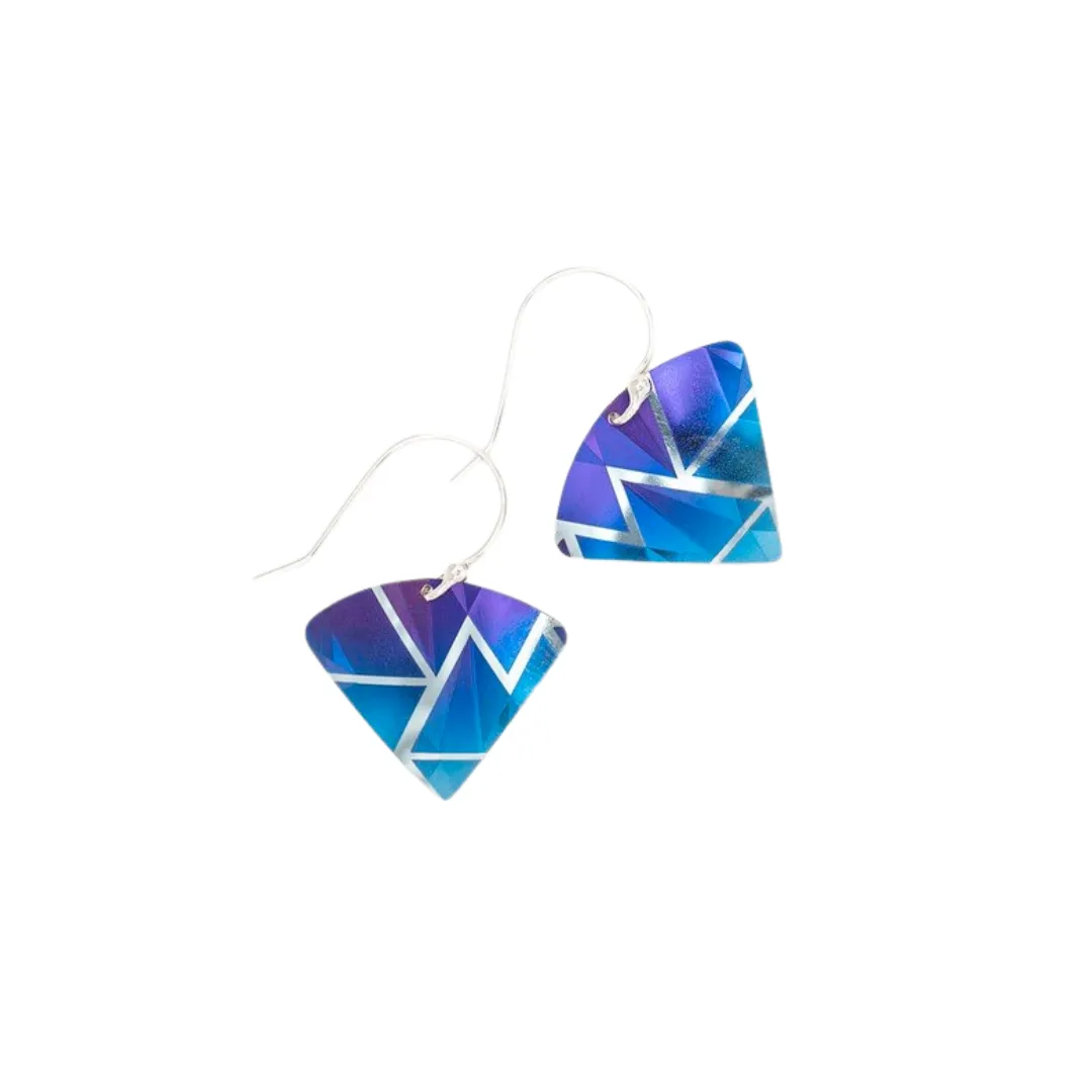 Indigo Mercury Earrings