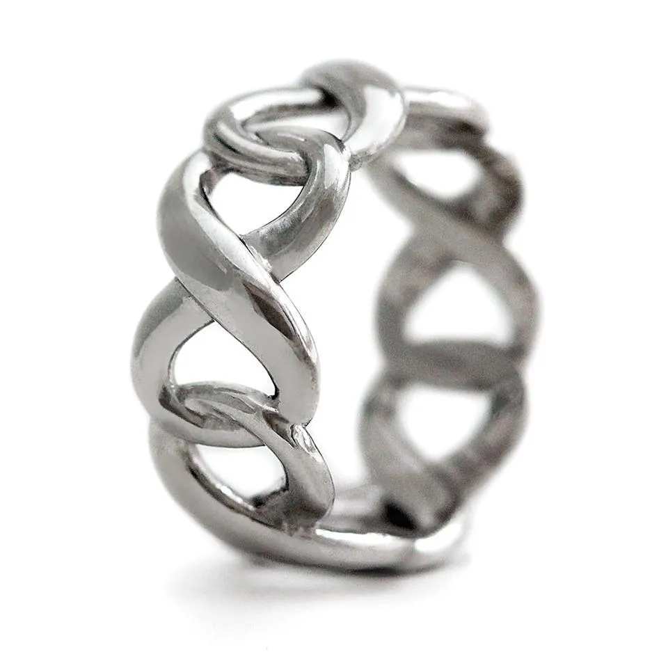 Infinity- biggest wedding ring