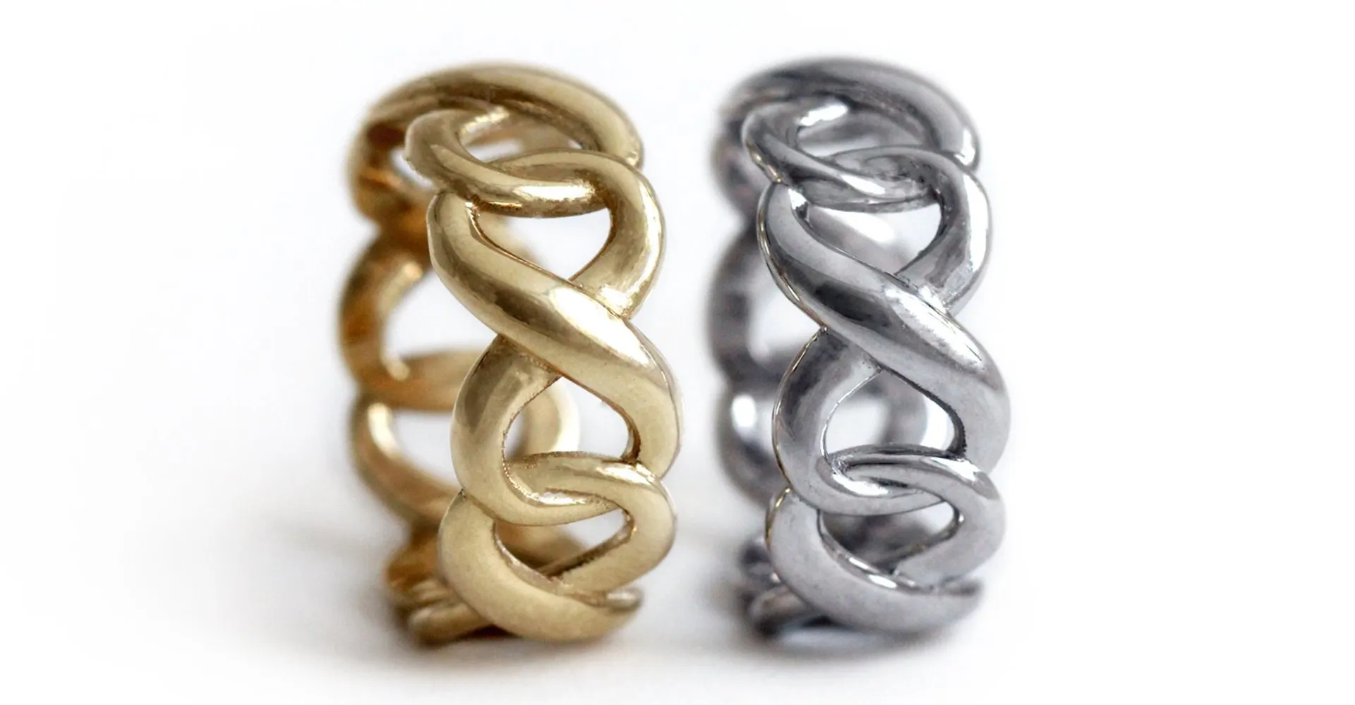 Infinity- biggest wedding ring