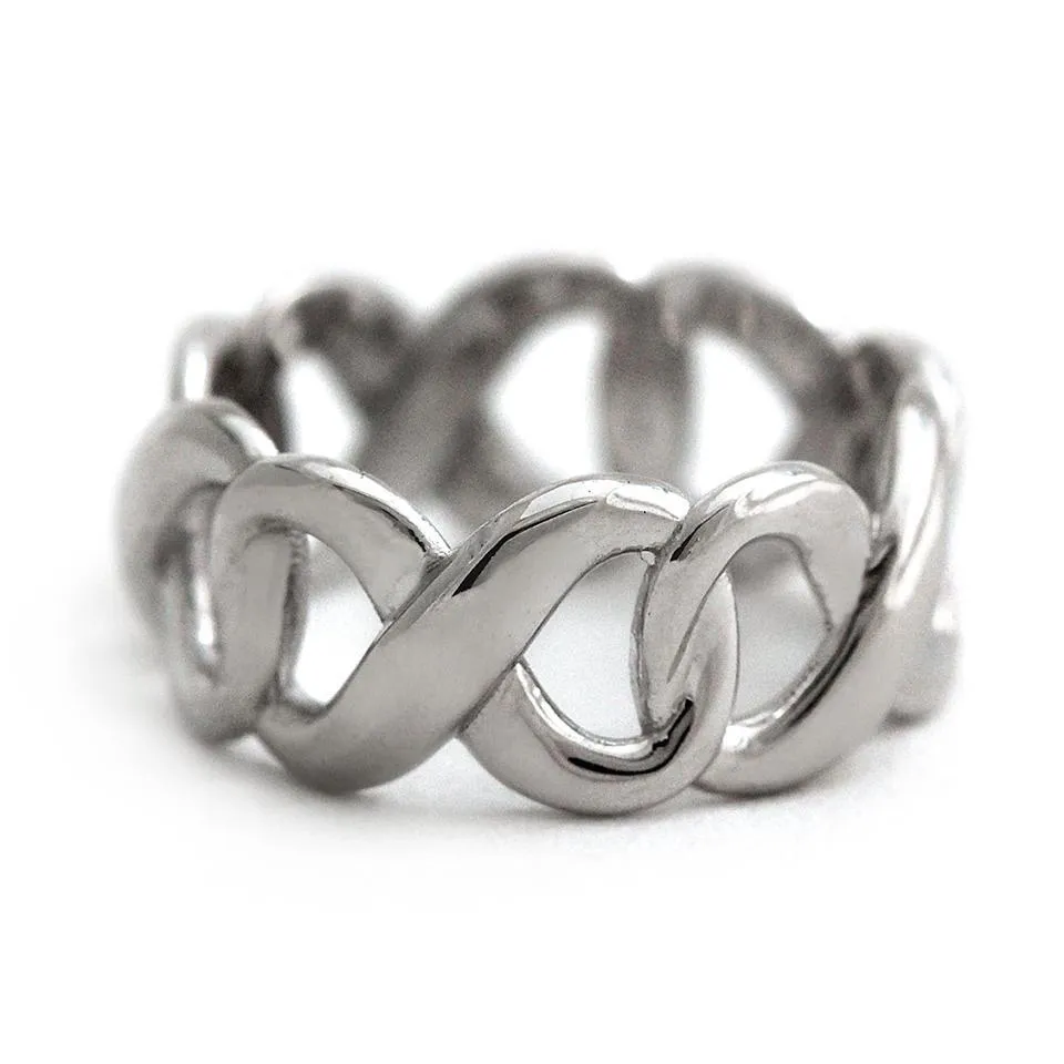 Infinity- biggest wedding ring