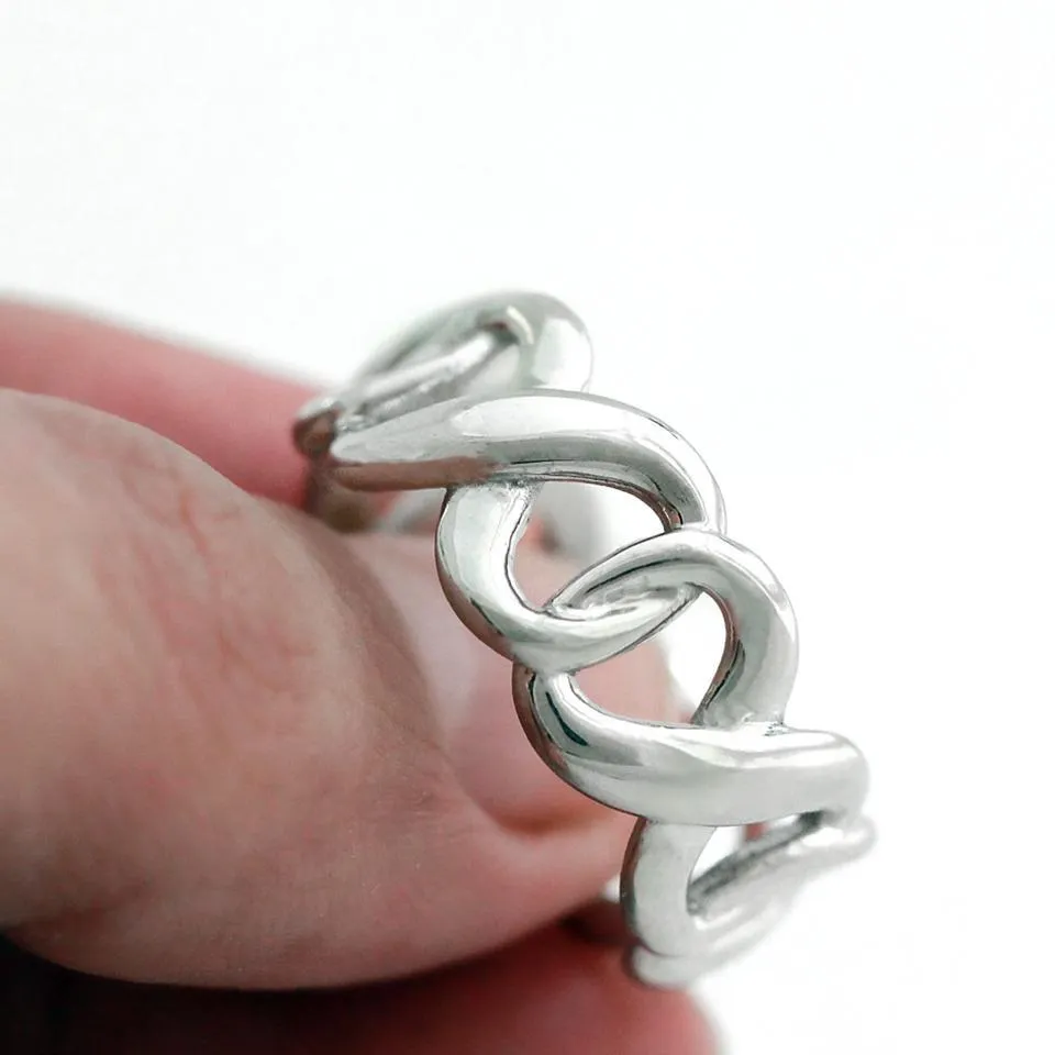 Infinity- biggest wedding ring