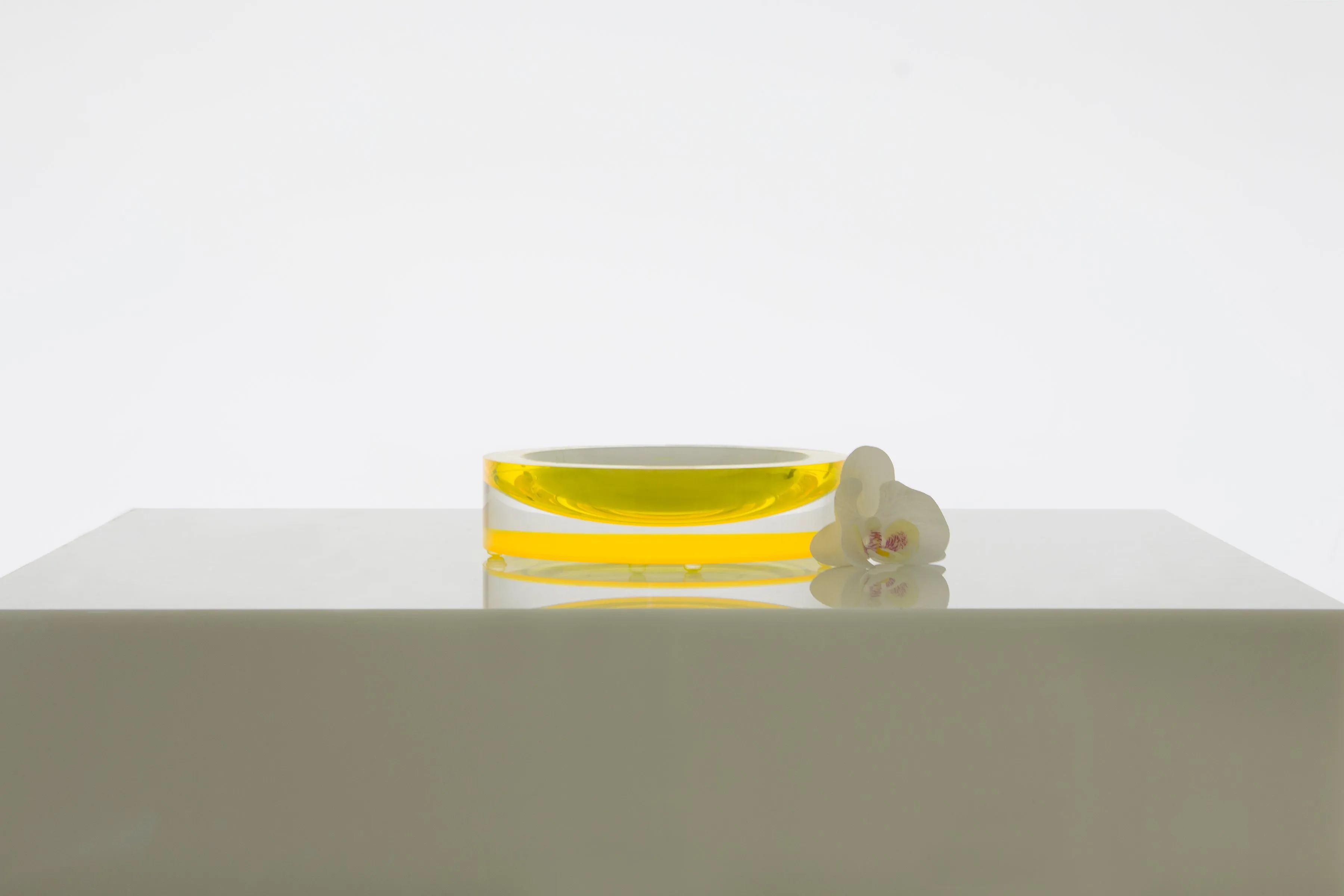 Infinity Bowls in Yellow
