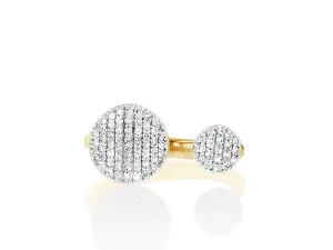 Infinity Double Open Ring