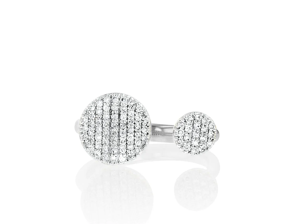 Infinity Double Open Ring