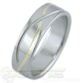 Infinity Gold Inlay