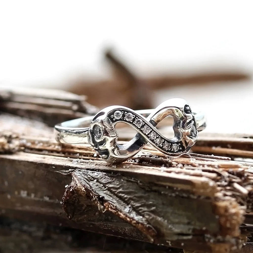 Infinity Juliet Gem Ring