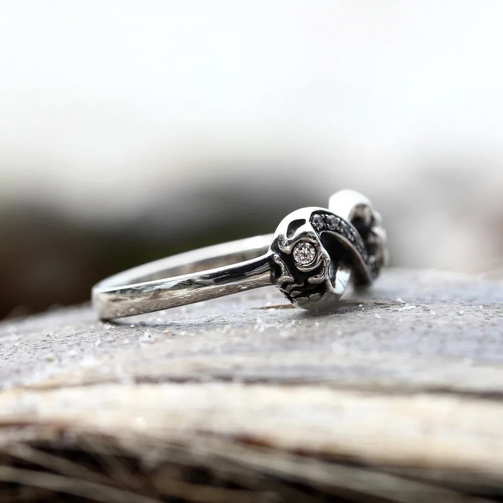 Infinity Juliet Gem Ring