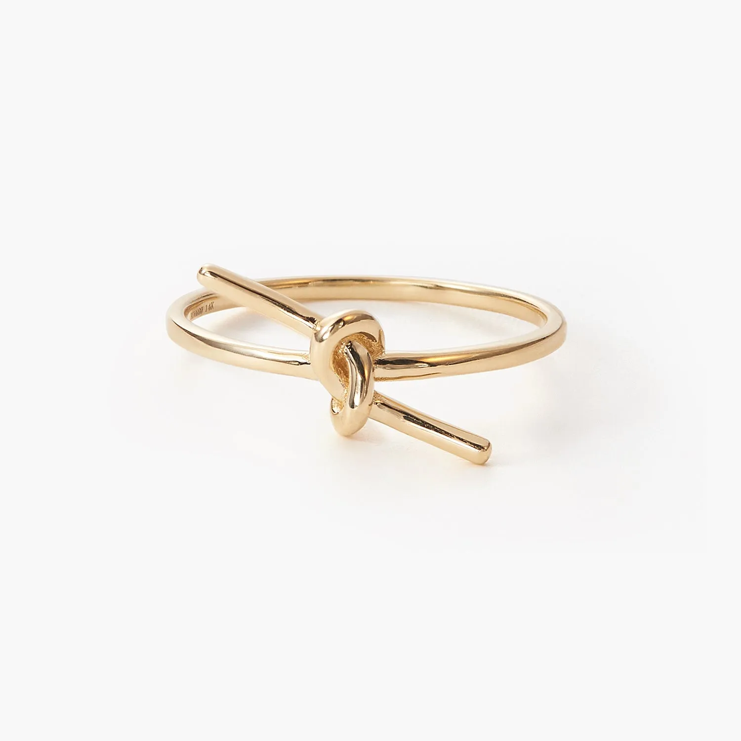 Infinity Knot Reminder Love Ring