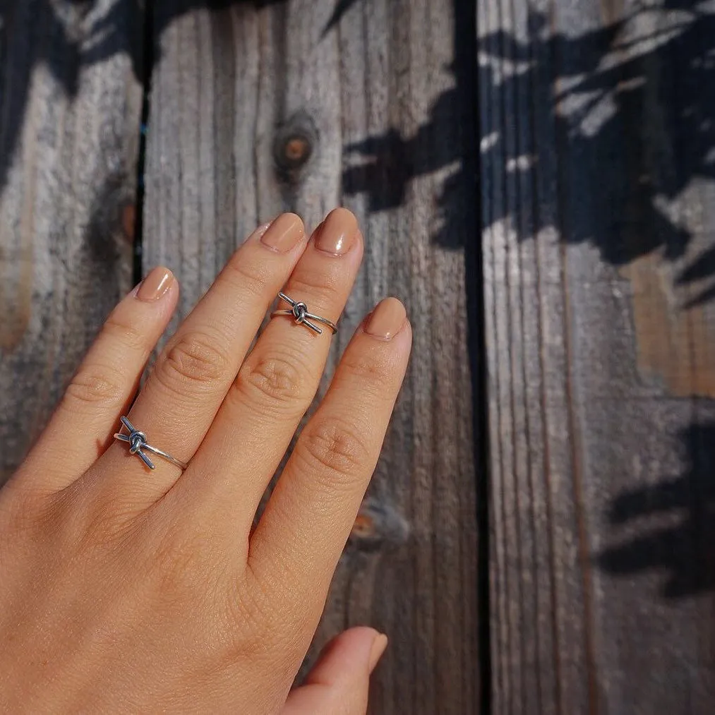 Infinity Knot Reminder Love Ring