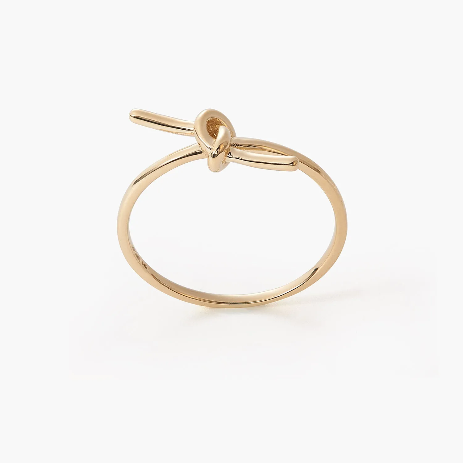 Infinity Knot Reminder Love Ring