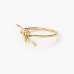 Infinity Knot Reminder Love Ring