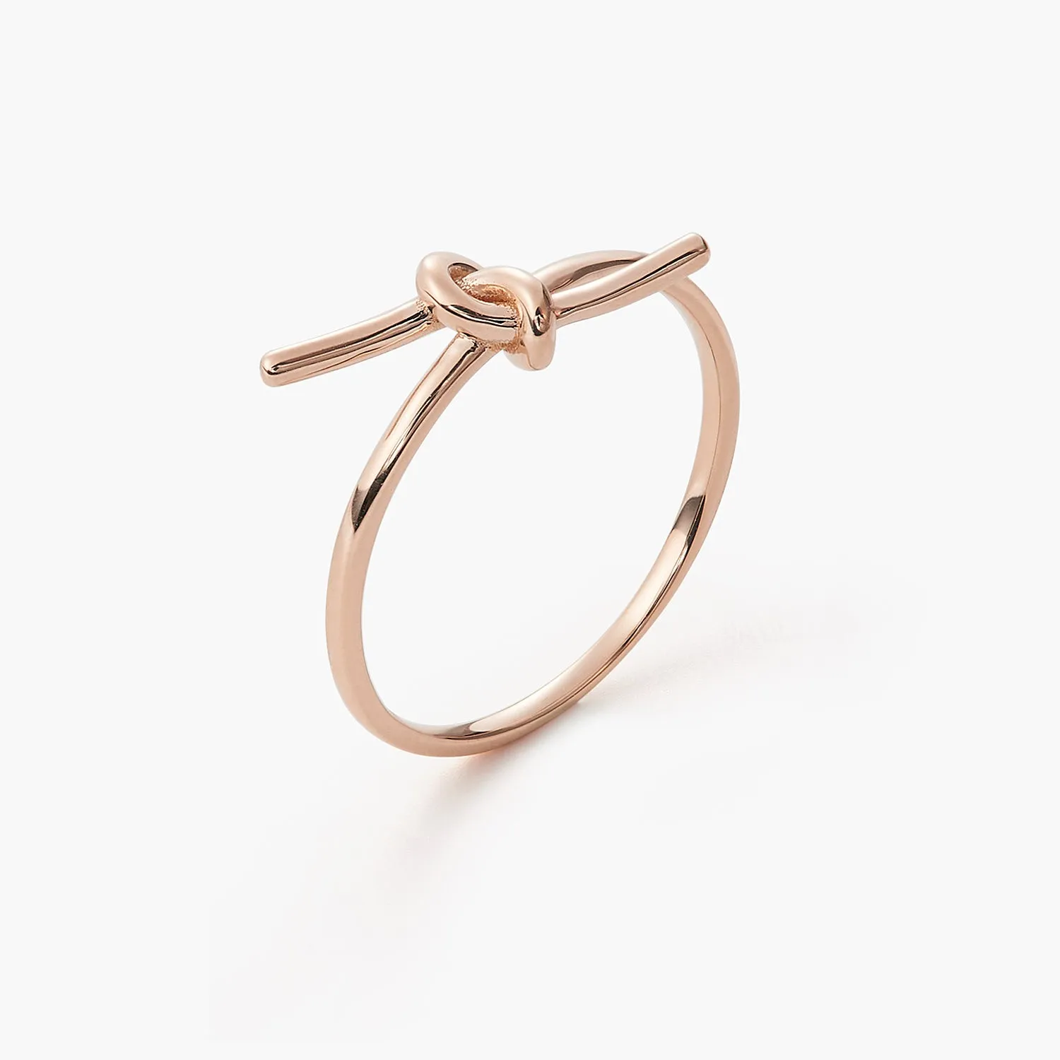 Infinity Knot Reminder Love Ring