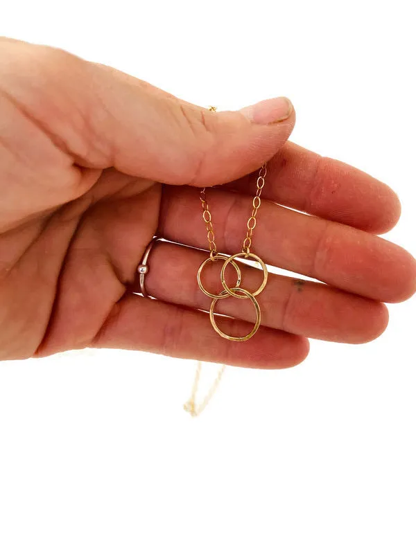 Infinity Link Necklace