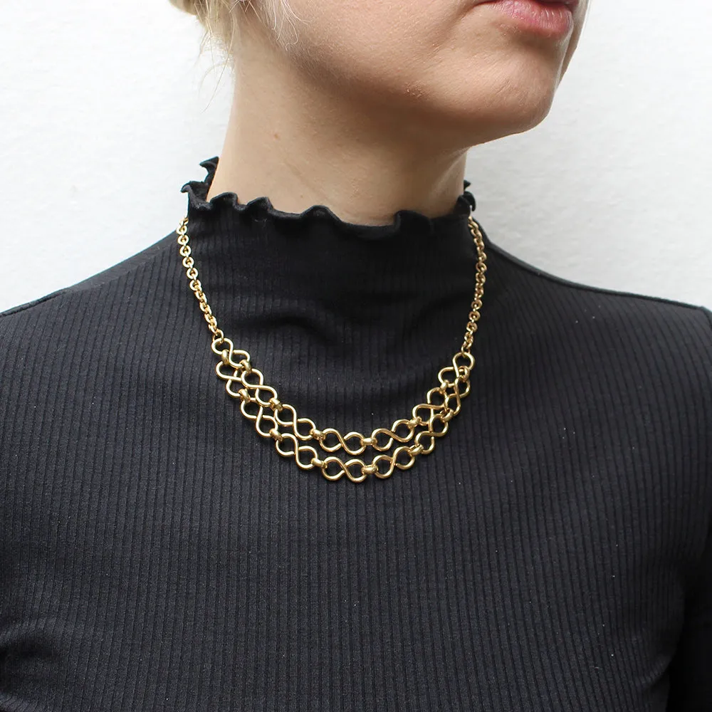 Infinity Link Necklace