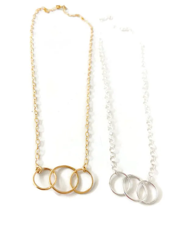 Infinity Link Necklace