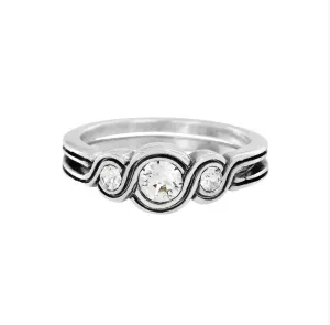 Infinity Sparkle Ring