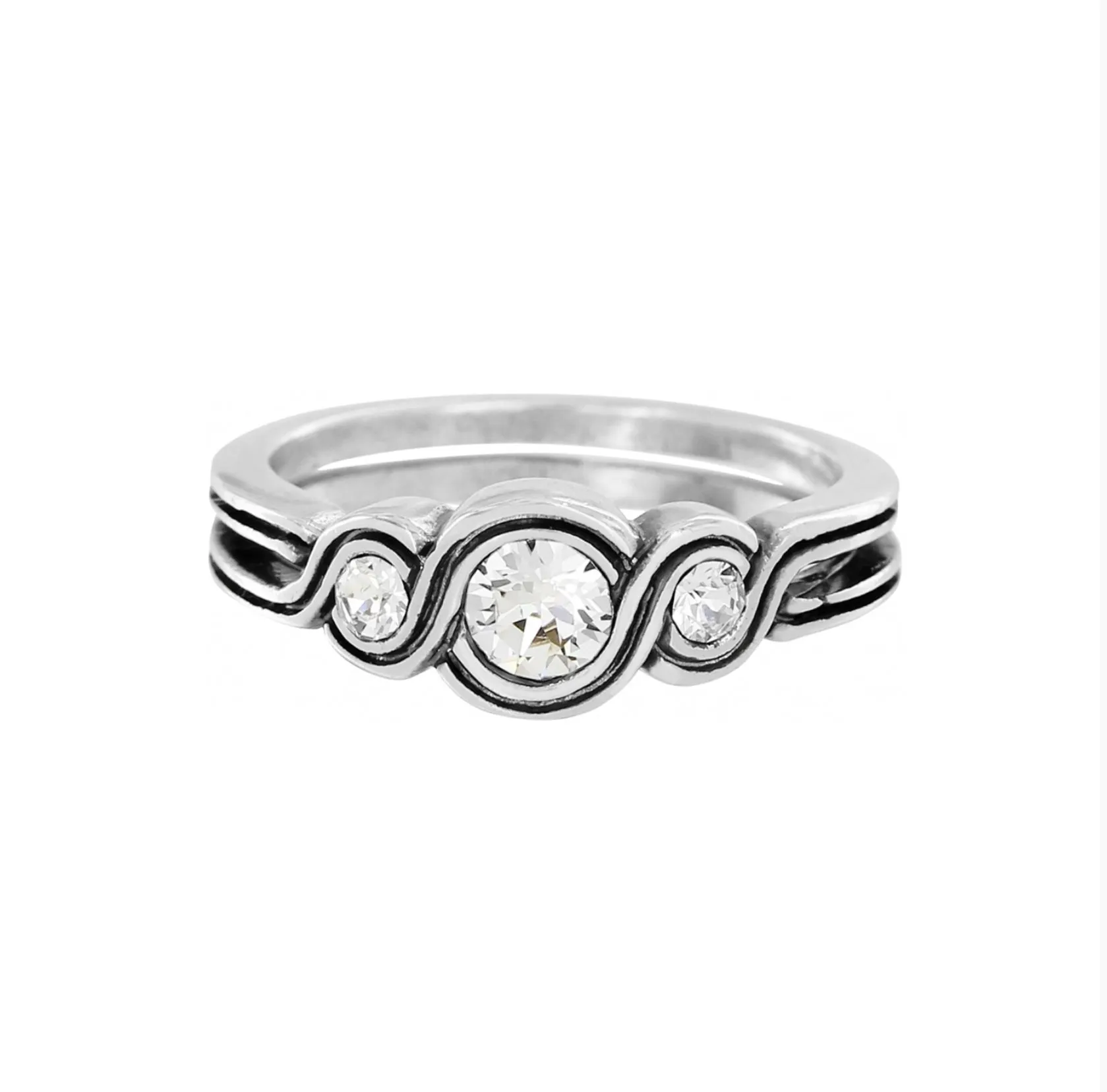Infinity Sparkle Ring