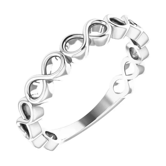 Infinity Stack Ring