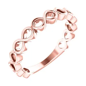 Infinity Stack Ring