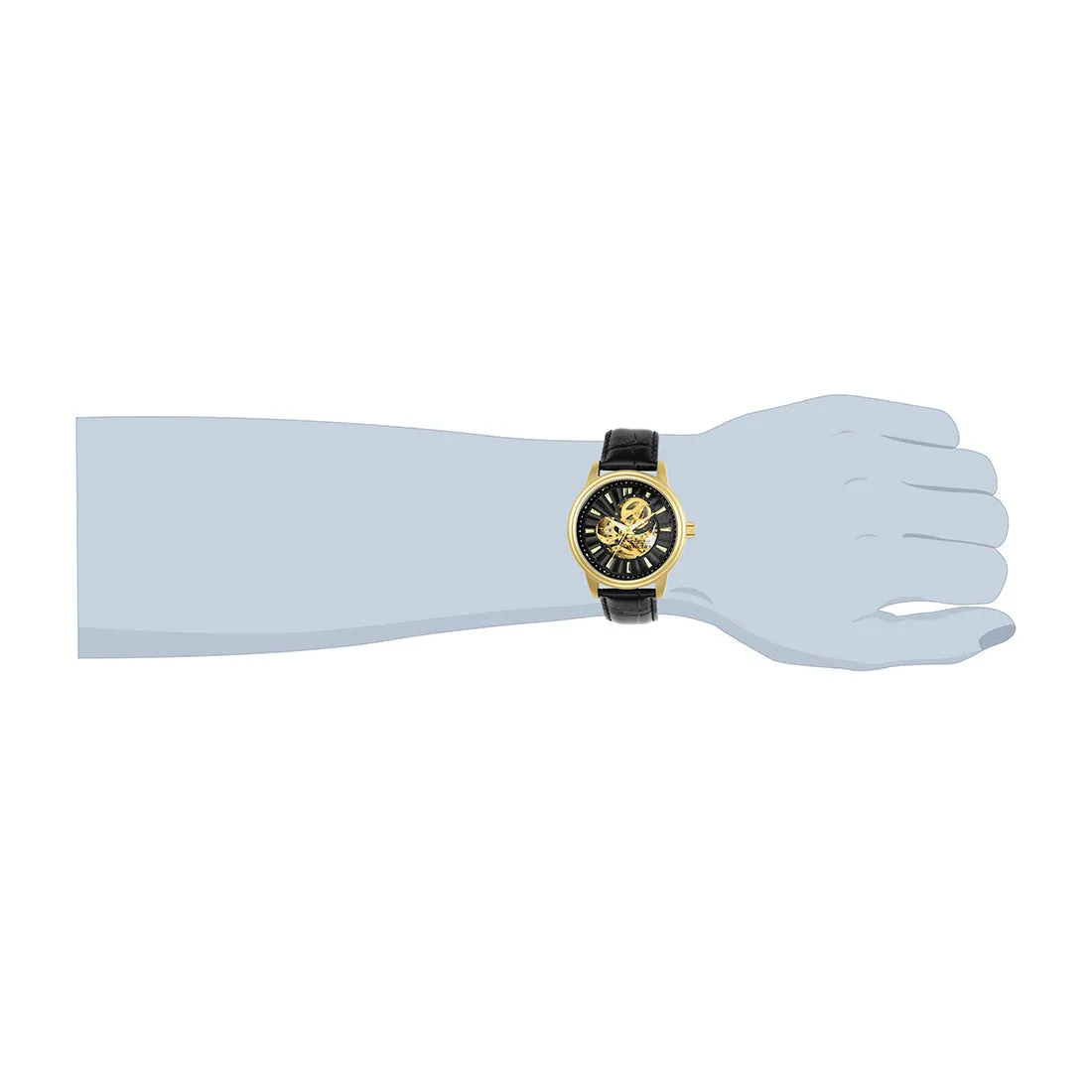 Invicta Analog Gold Dial Men'S Watch-22578