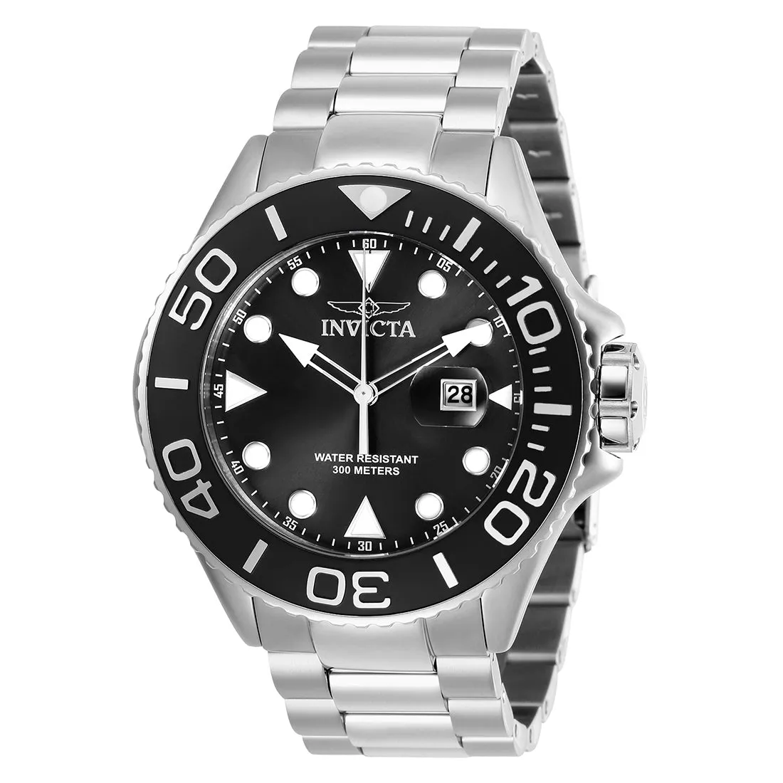 Invicta Analogue Silver Dial Men'S Watch-28765