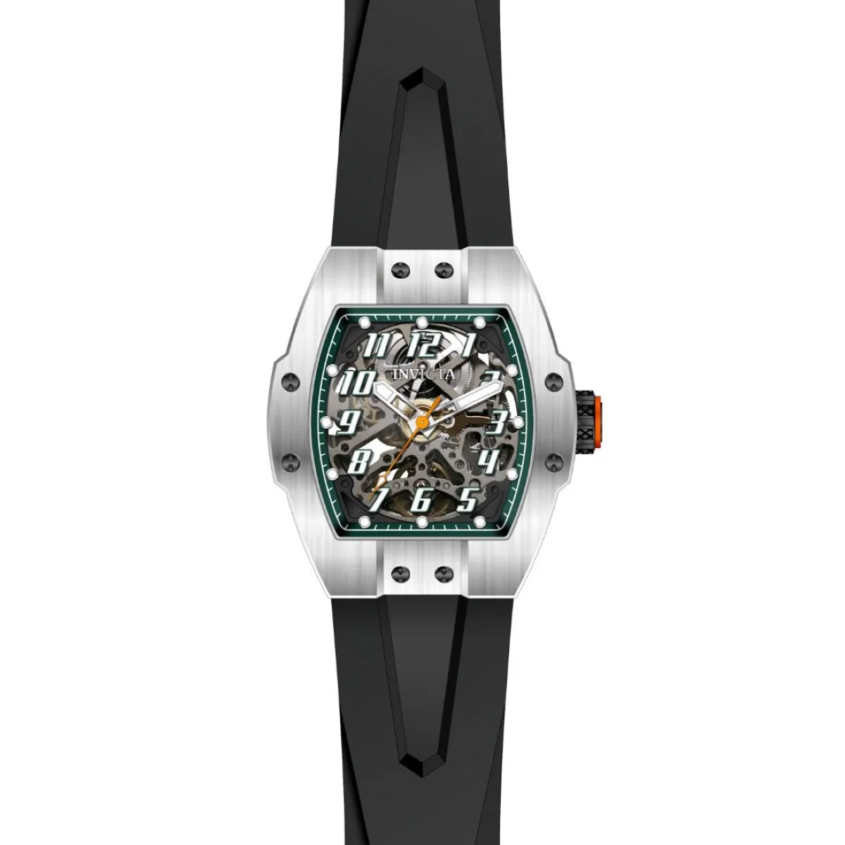 Invicta Jm Correa Analog Black & Transparent Dial Men'S Watch - 43511