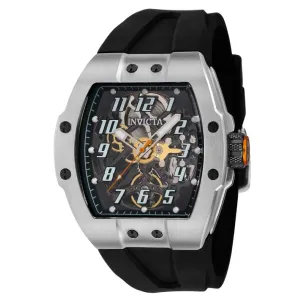 Invicta Jm Correa Analog Black & Transparent Dial Men'S Watch - 43511