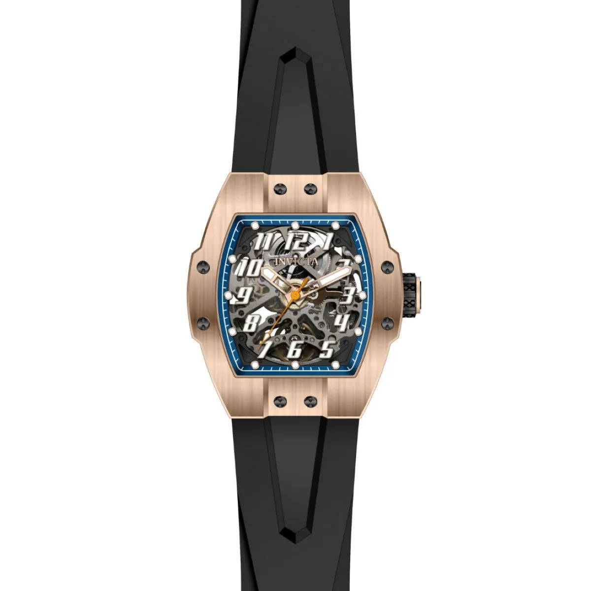 Invicta Jm Correa Analog Blue & Transparent Dial Men'S Watch - 43514