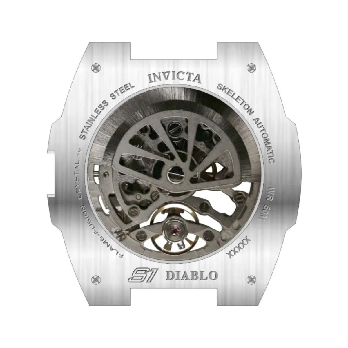 Invicta Jm Correa Analog Blue & Transparent Dial Men'S Watch - 43514