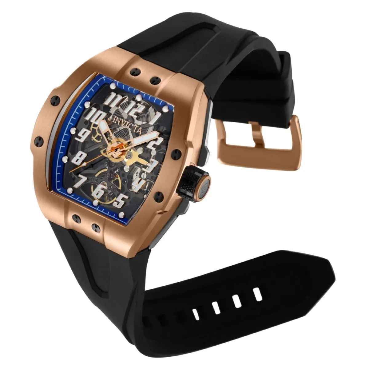 Invicta Jm Correa Analog Blue & Transparent Dial Men'S Watch - 43514