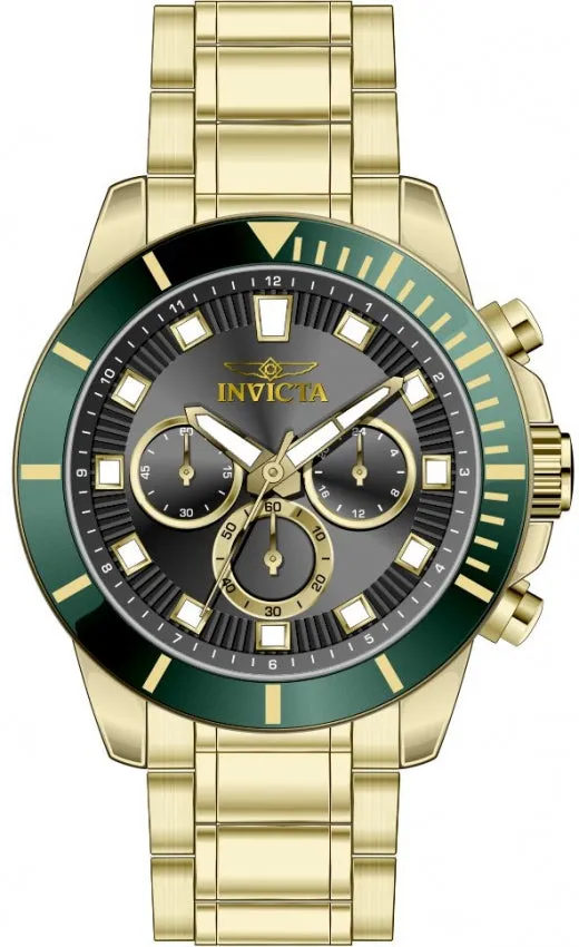 Invicta Pro Diver Analog Black Dial Men'S Watch - 46043