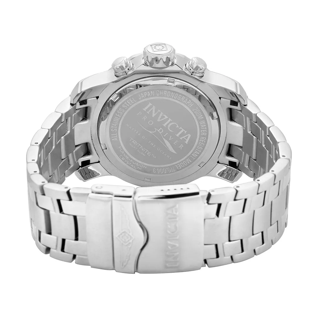 Invicta Pro Diver - Scuba Analog Black Dial Men'S Watch-0069