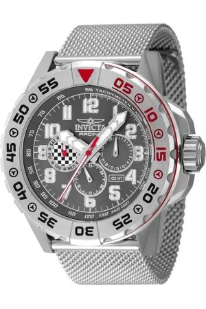 Invicta Racing Analog Grey Dial Men's Watch - 47213