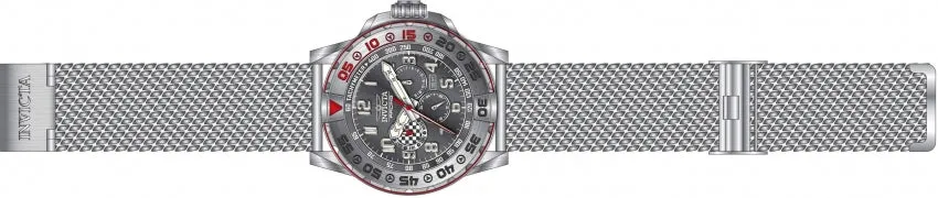 Invicta Racing Analog Grey Dial Men's Watch - 47213