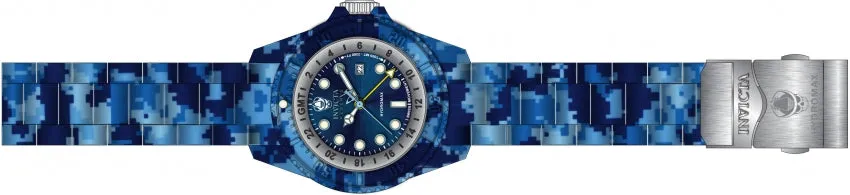 Invicta Reserve Analog Blue Dial Quartz Men's Watch -45940