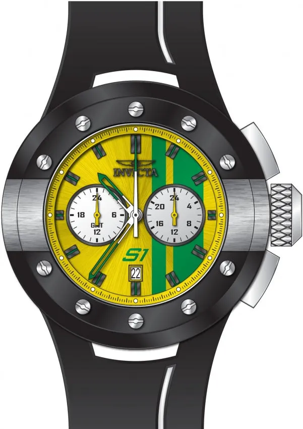 Invicta S1 Rally Chronograph Watch For Gents   - 44359
