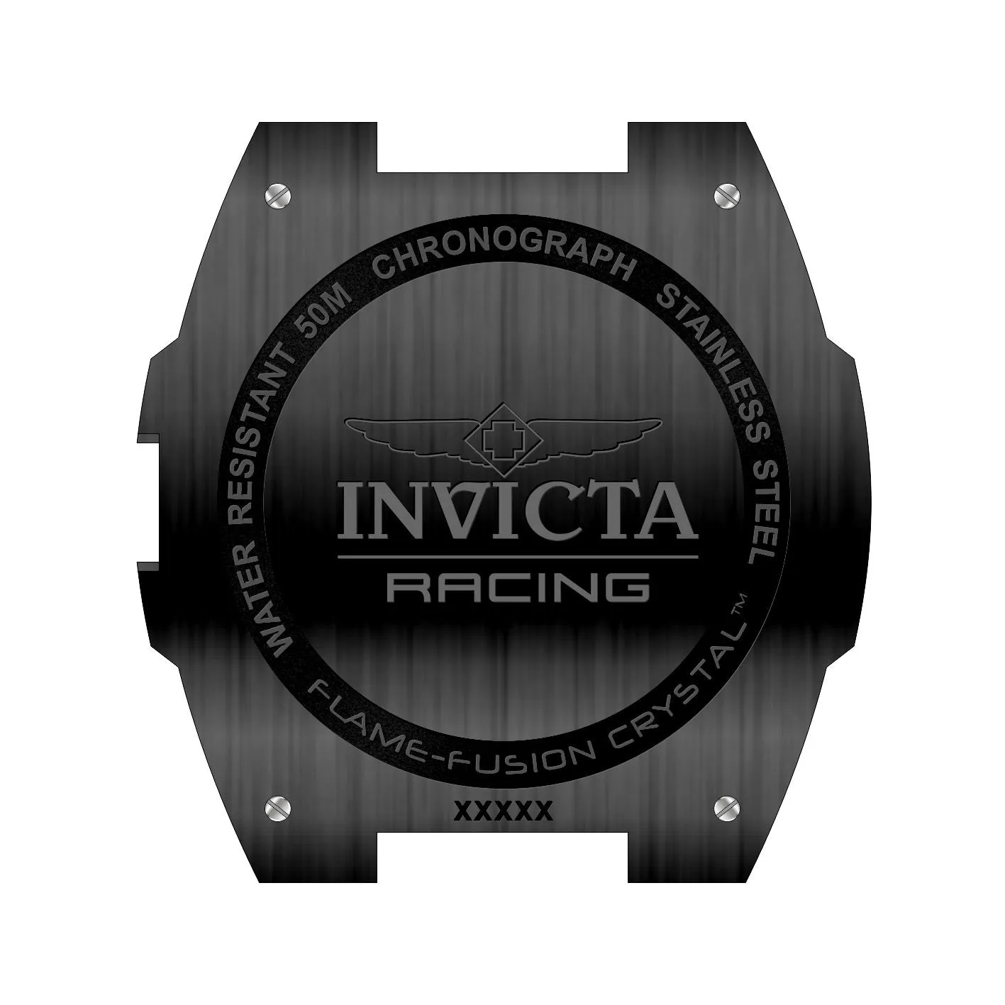 Invicta Silicone Racing Quartz Multi Dial, Band Color White Analog Watch - For Men 47372