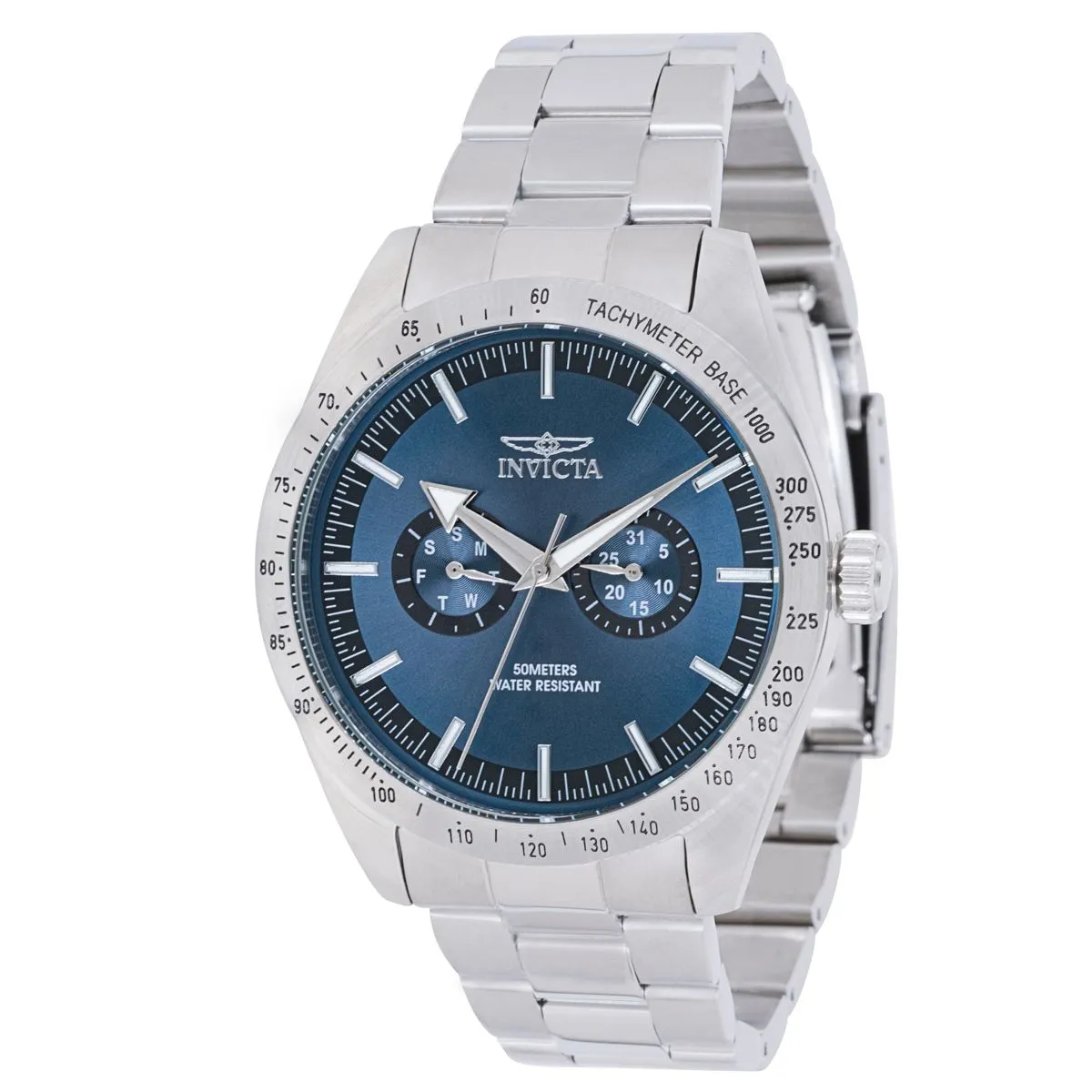 Invicta Specialty Analog Blue Dial Men'S Watch - 45972