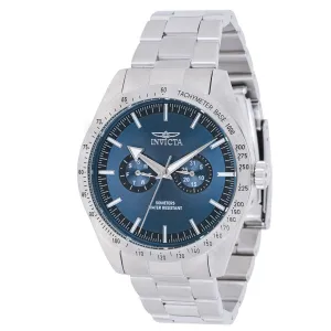 Invicta Specialty Analog Blue Dial Men'S Watch - 45972