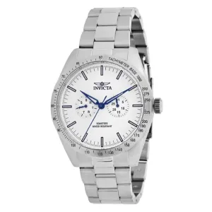 Invicta Specialty Analog White Dial Men'S Watch - 45975