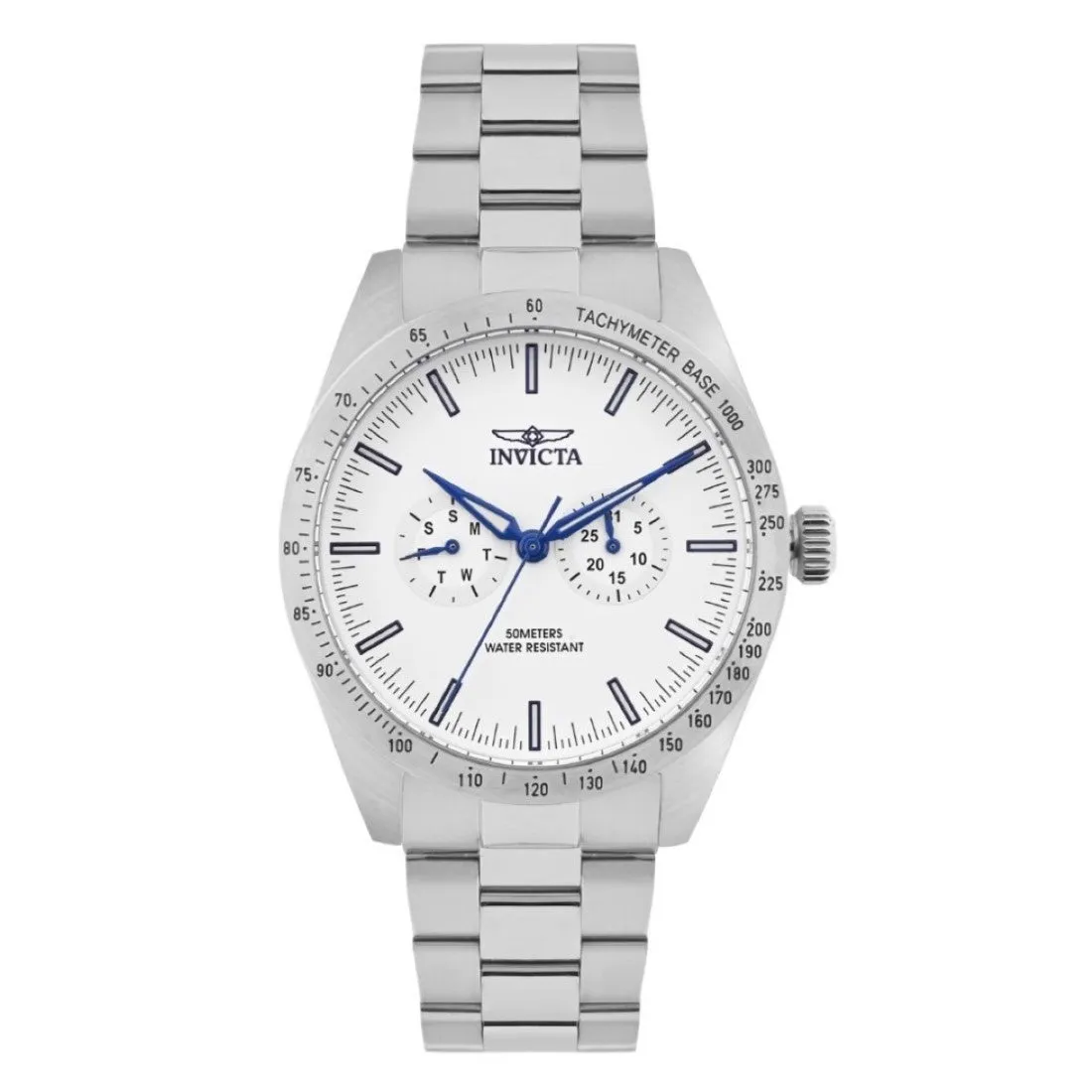 Invicta Specialty Analog White Dial Men'S Watch - 45975