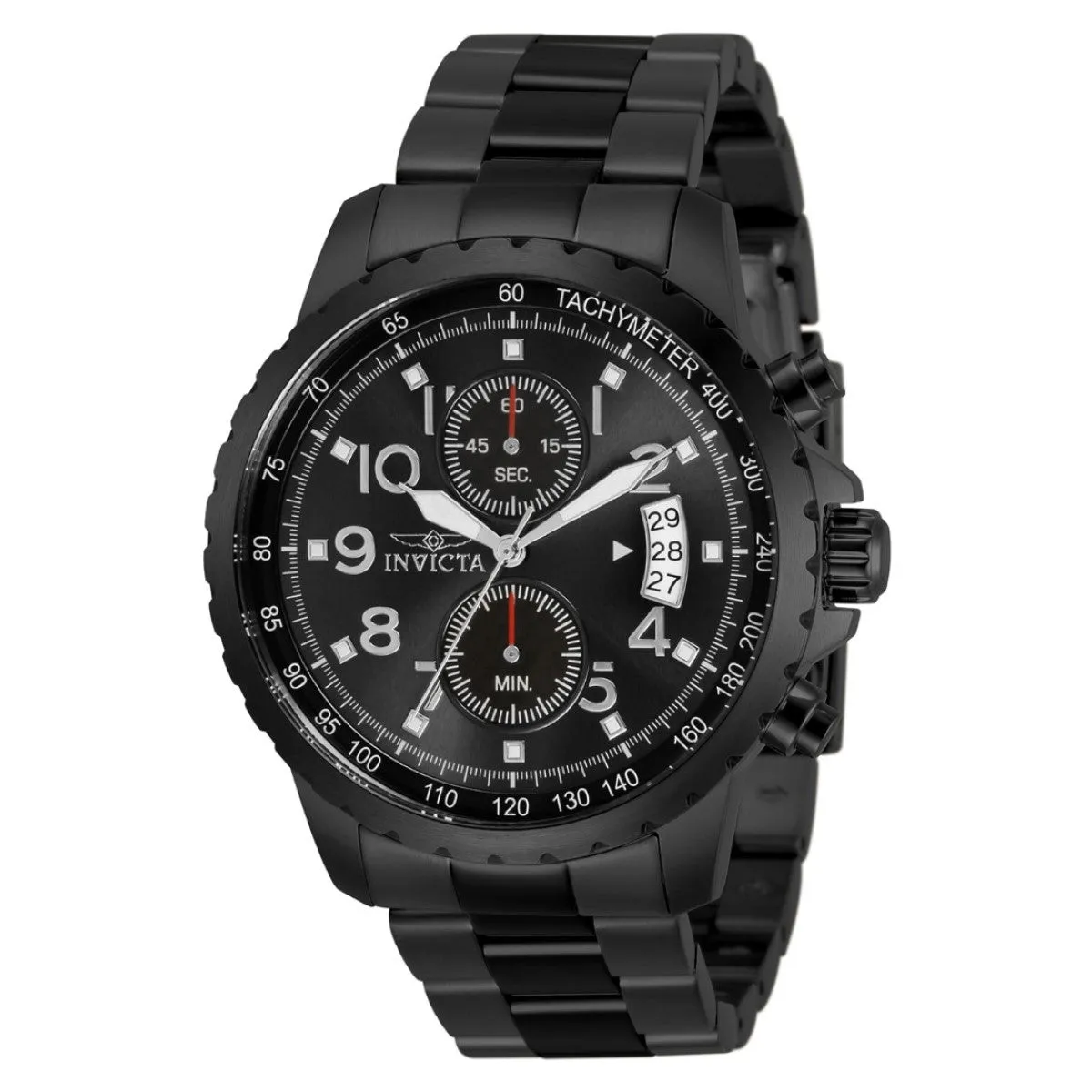 Invicta Specialty Chronograph Black Dial Watch For Men's- 13787