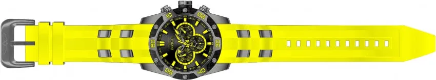 Invicta Speedway Chronograph Black Dial, Band Color Multicolor Watch For Men's - 40057