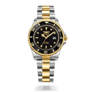 Invicta Stainless Steel Pro Diver Analog Black Dial Unisex's Watch-26973