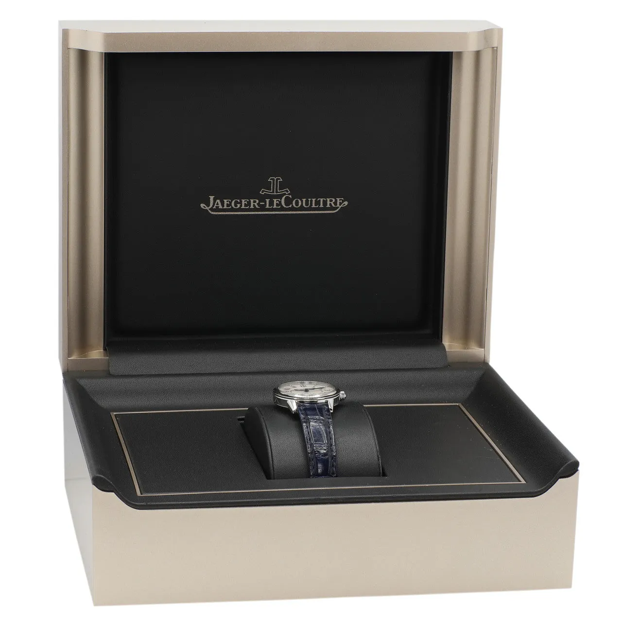 Jaeger-LeCoultre Stainless Steel Rendez-Vous Night & Day Q3468410